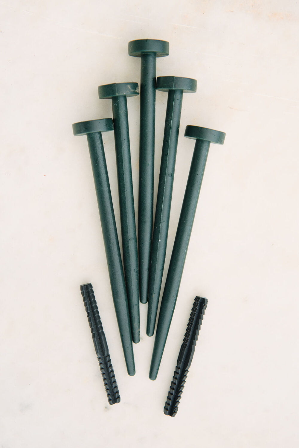 Green Spare Pegs