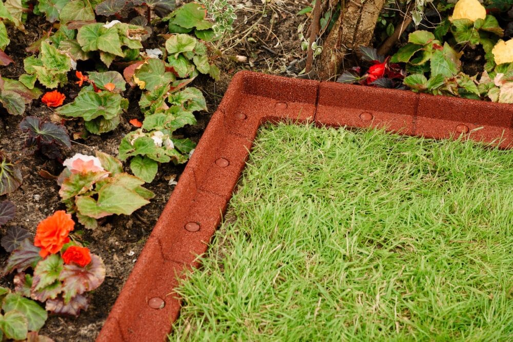 FlexiBorder Inside Corner Box of 2 Terracotta - Image 4