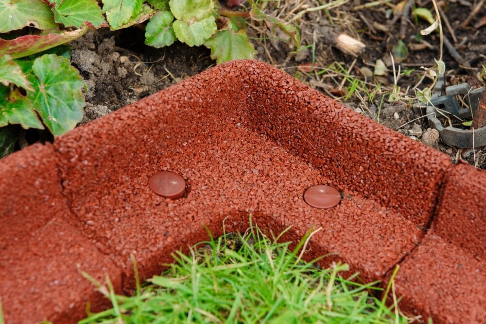 FlexiBorder Inside Corner Box of 2 Terracotta - Image 5
