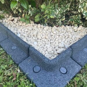 FlexiBorder Outside Corner Box of 2 Grey