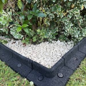 FlexiBorder Outside Corner Box of 2 Black