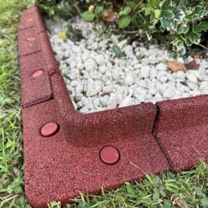 FlexiBorder Outside Corner Box of 2 Terracotta