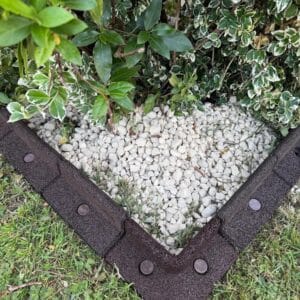 FlexiBorder Outside Corner Box of 2 Brown