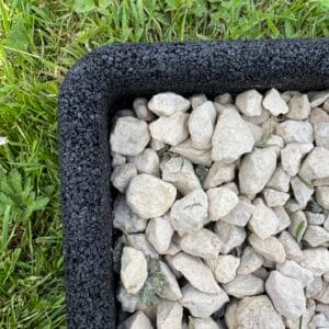 FlexiBorder Inside Corner Box of 2 Black