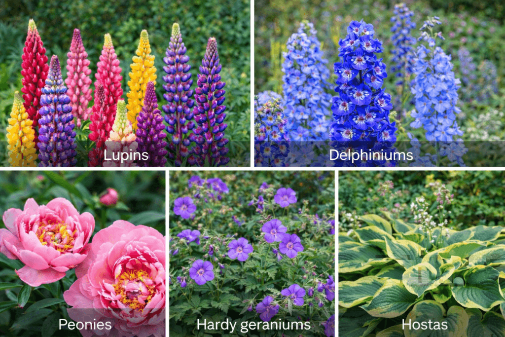 What plants to grow in the UK in January