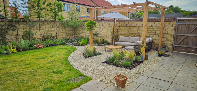 Andrew Lockwood from Chippenham winning FlexiBorder competition entry
