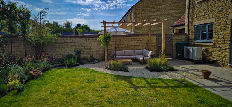 Andrew Lockwood from Chippenham winning FlexiBorder competition entry