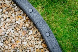 Rubber vs metal vs wood vs plastic garden edging