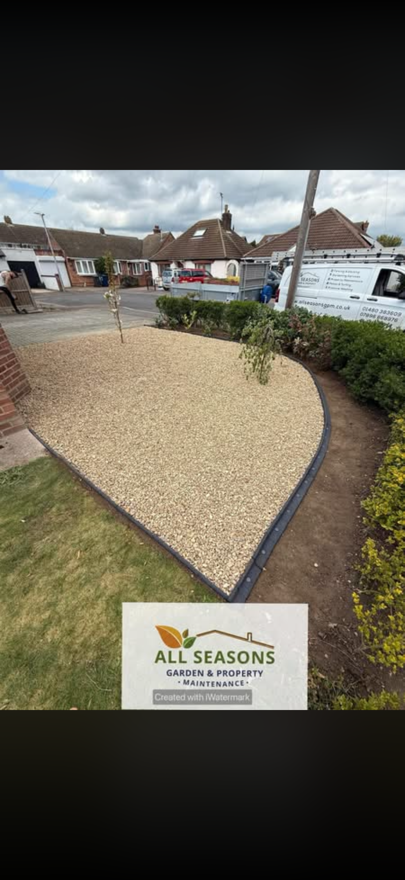 Nick Leadbeater (ALL SEASONS) from St Neots FlexiBorder competition submission