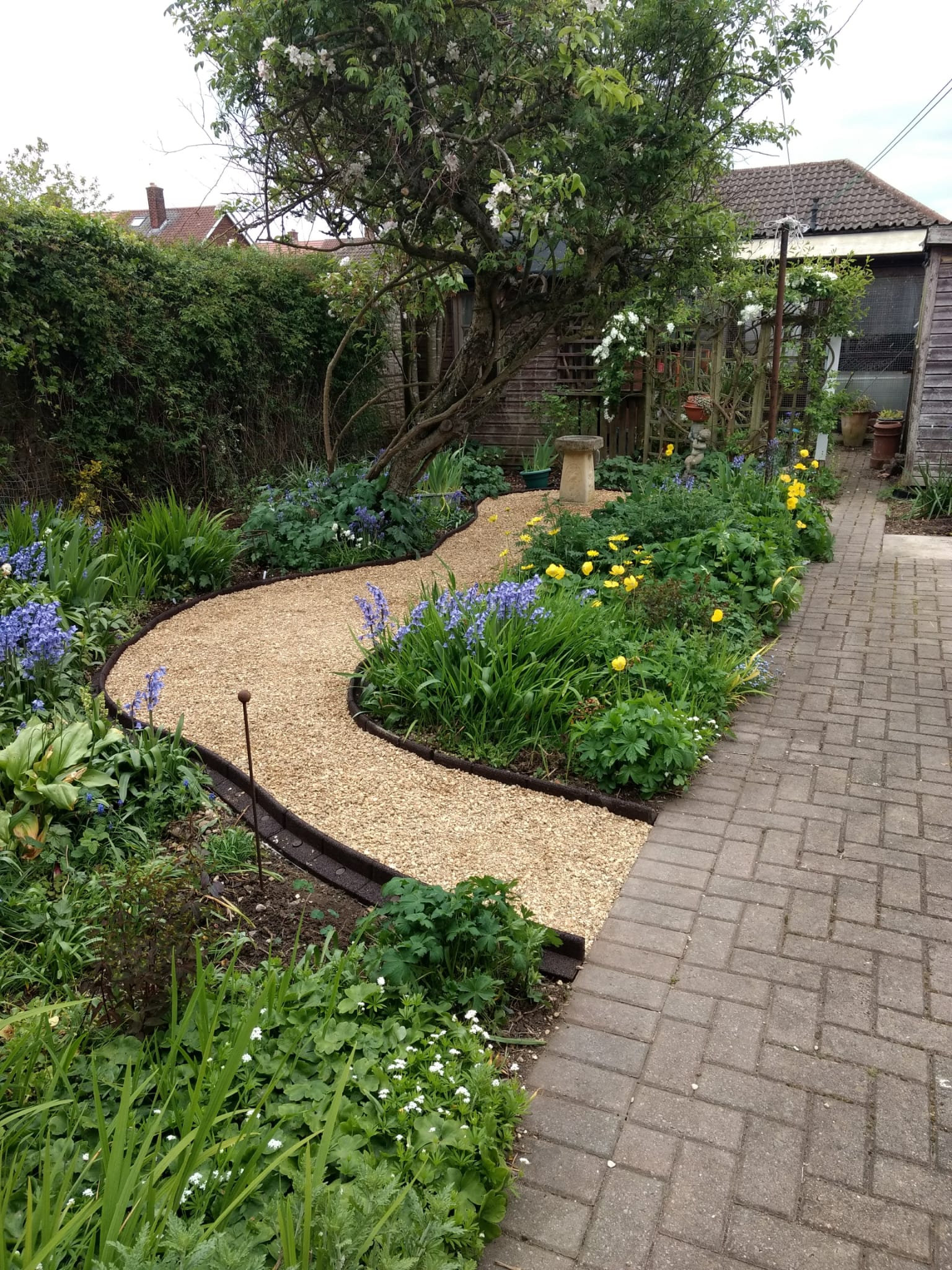 Julie Wright from Kirkby in Ashfield FlexiBorder competition entry