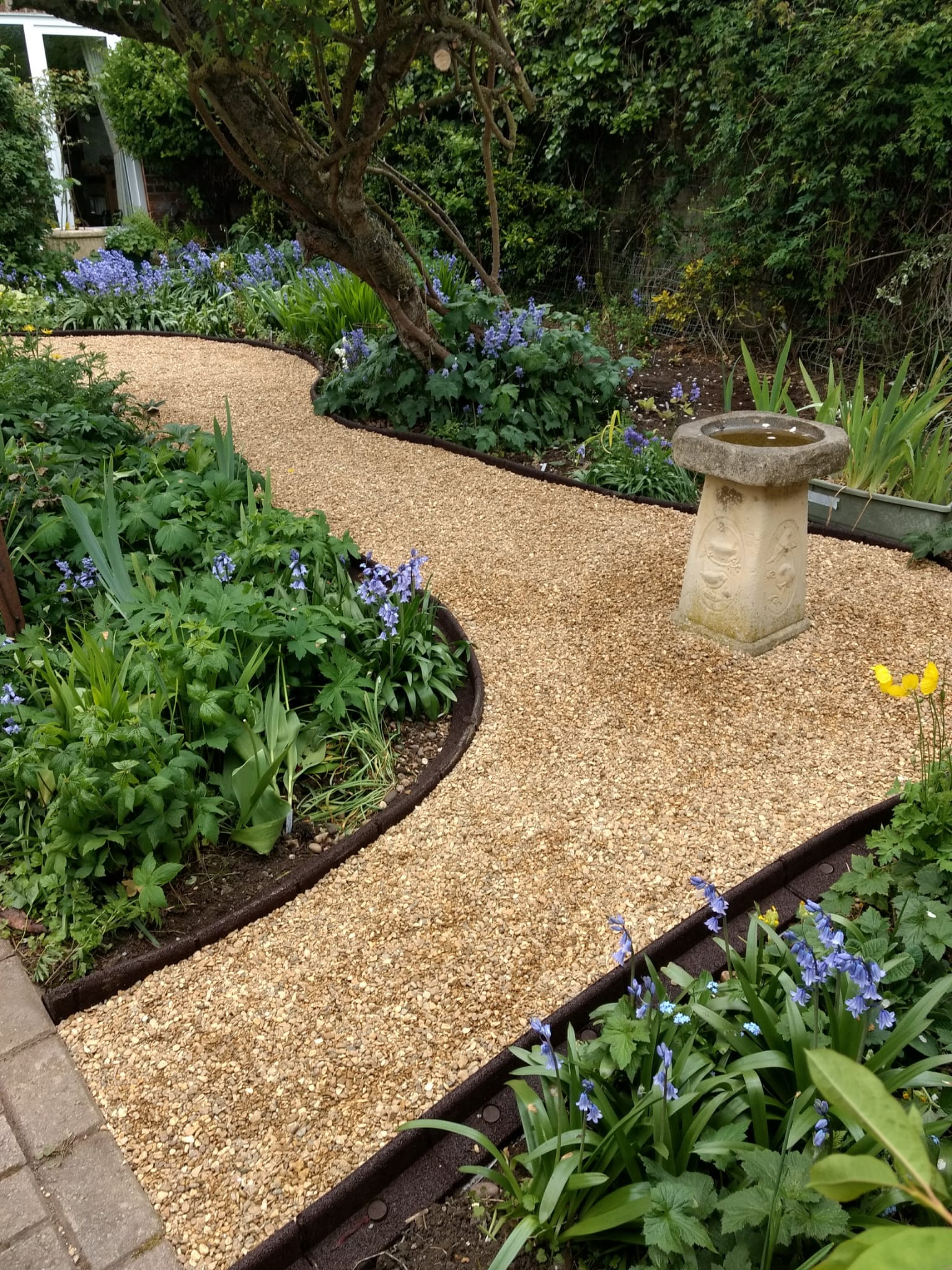Julie Wright from Kirkby in Ashfield FlexiBorder competition entry