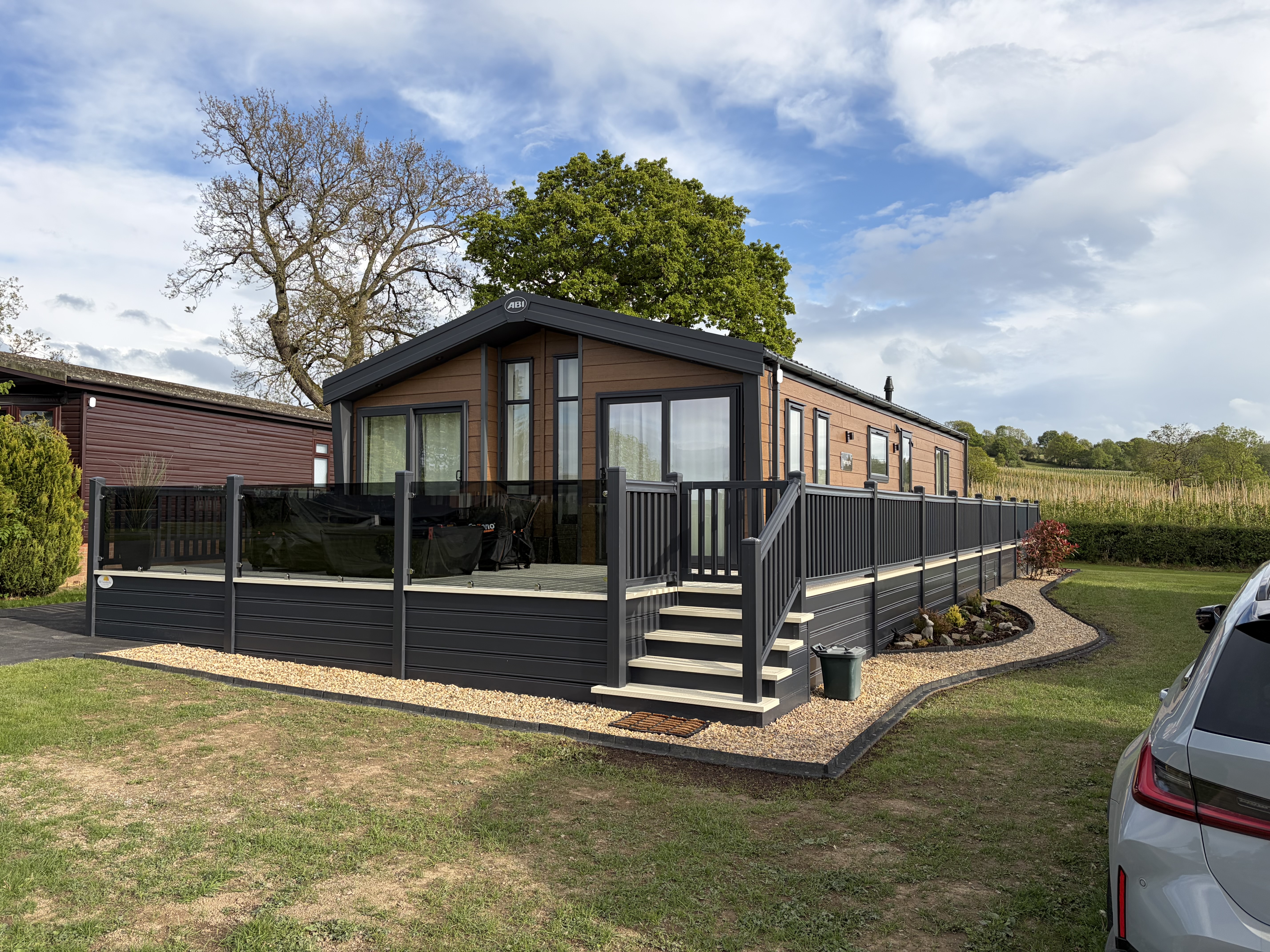 Andrew Burns from Wolverhampton FlexiBorder competition entry