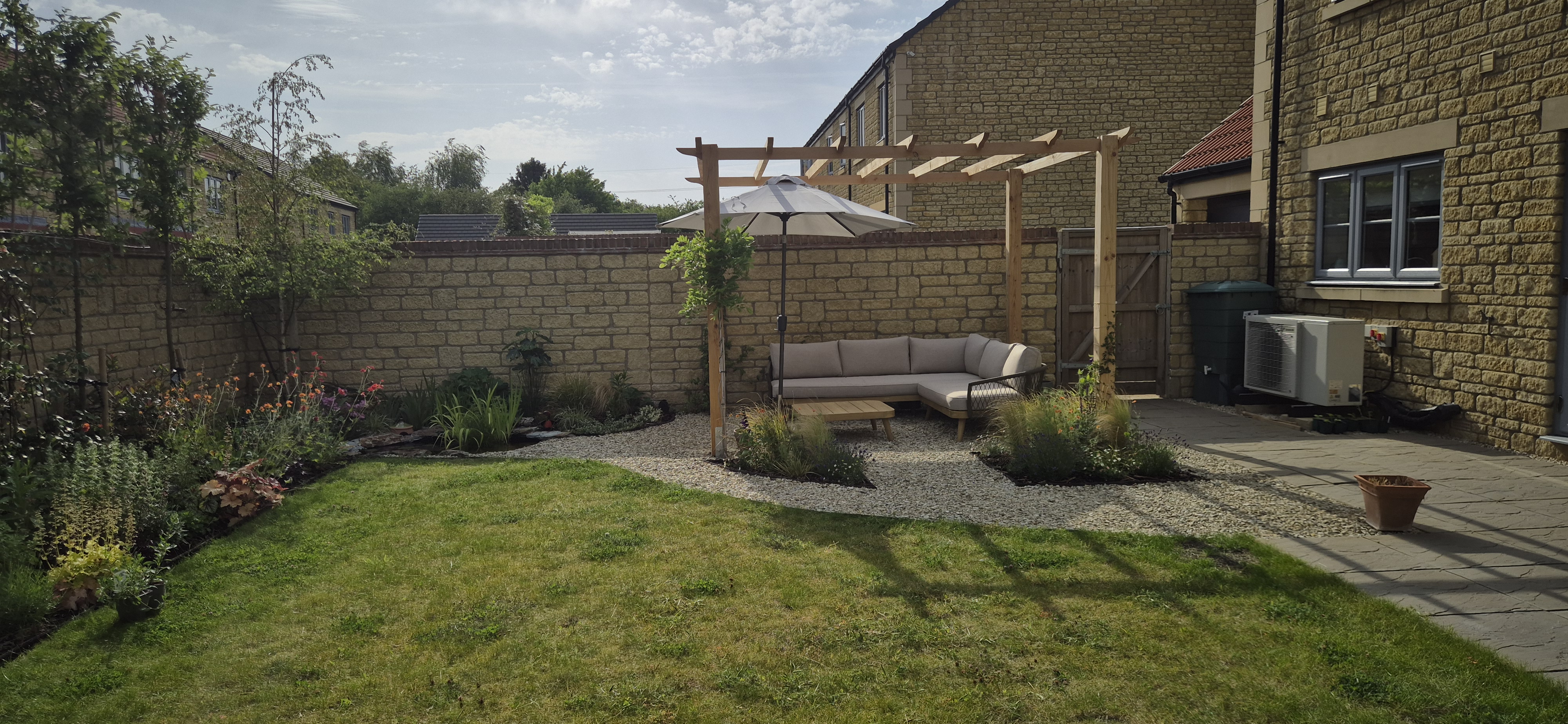 Andrew Lockwood from Chippenham winning FlexiBorder competition entry